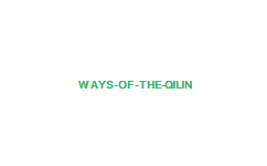 Ways-Of-The-Qilin